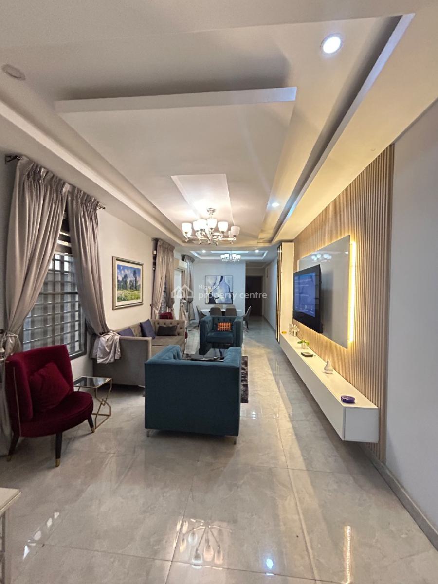 Furnished 5 Bedrooms Terraced Duplex with Bq, Ikoyi, Lagos, Terraced Duplex for Rent