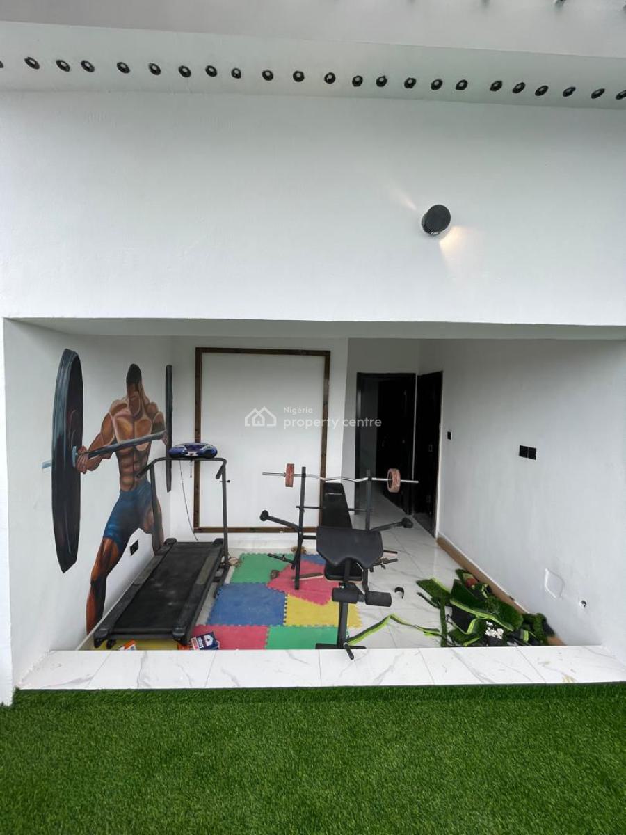 Smart Newly Built 5 Bedroom Detached Duplex, Orchid Before The Roundabout, Lekki, Lagos, Detached Duplex for Sale