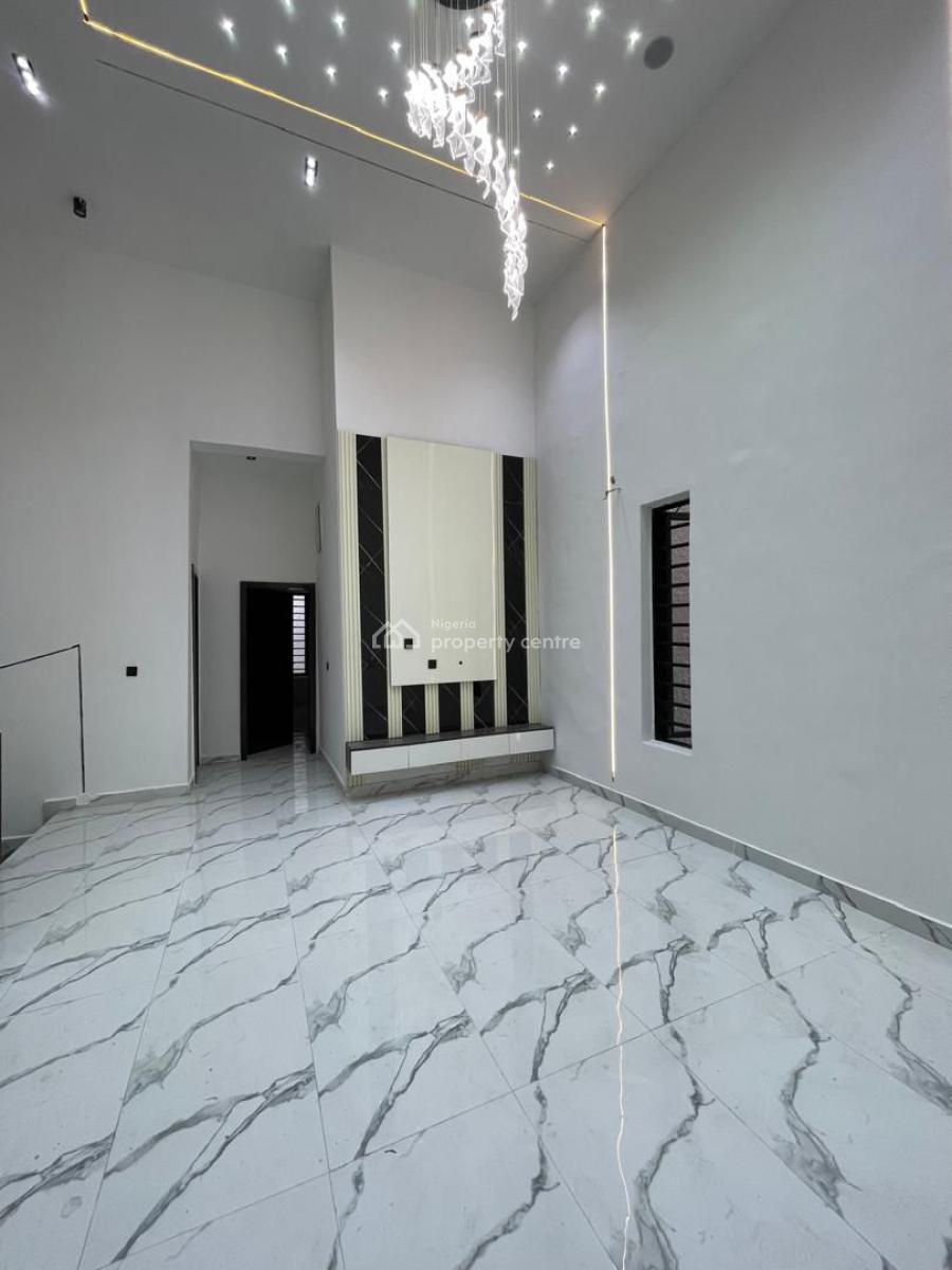 Smart Newly Built 5 Bedroom Detached Duplex, Orchid Before The Roundabout, Lekki, Lagos, Detached Duplex for Sale