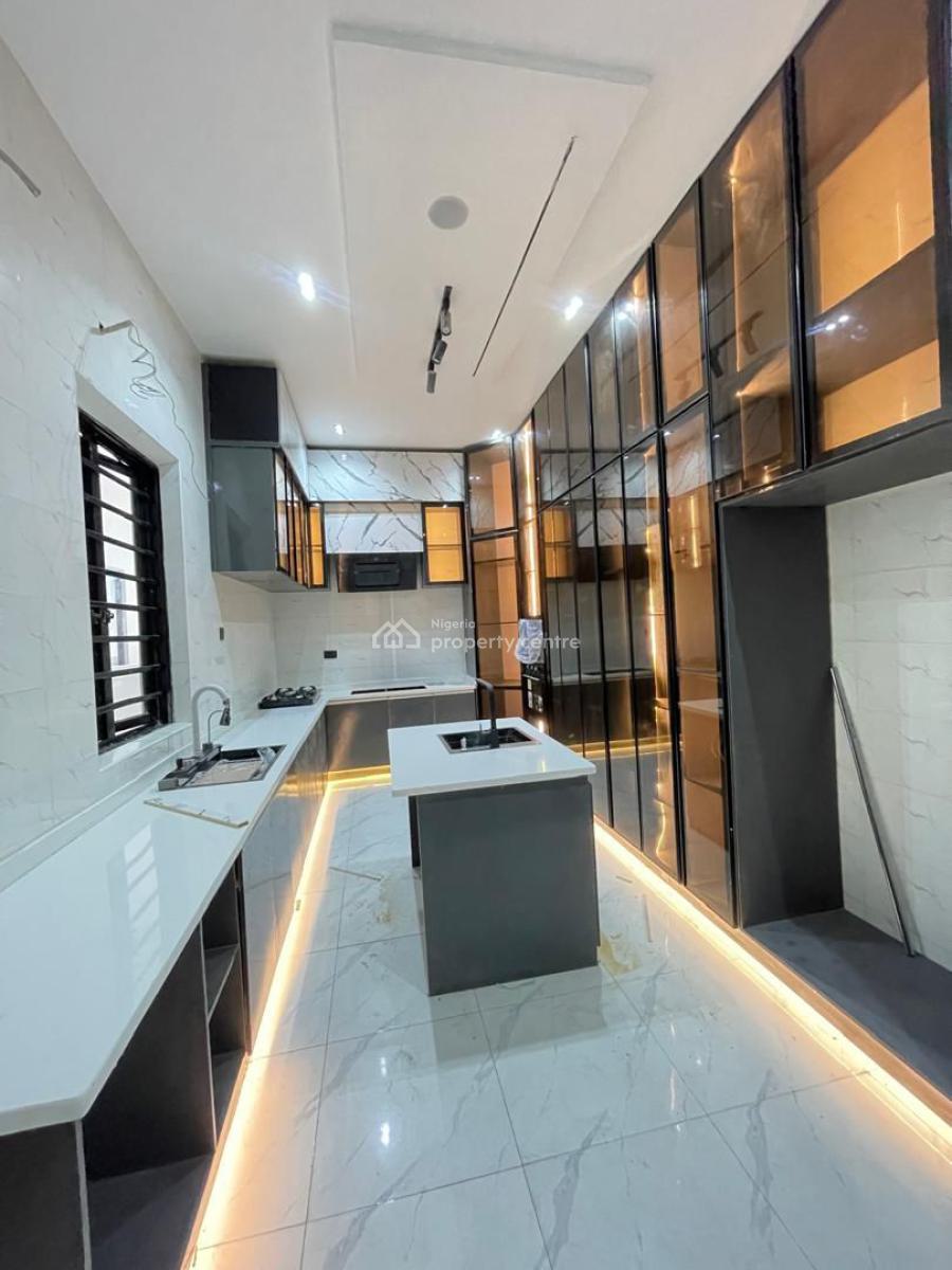 Smart Newly Built 5 Bedroom Detached Duplex, Orchid Before The Roundabout, Lekki, Lagos, Detached Duplex for Sale