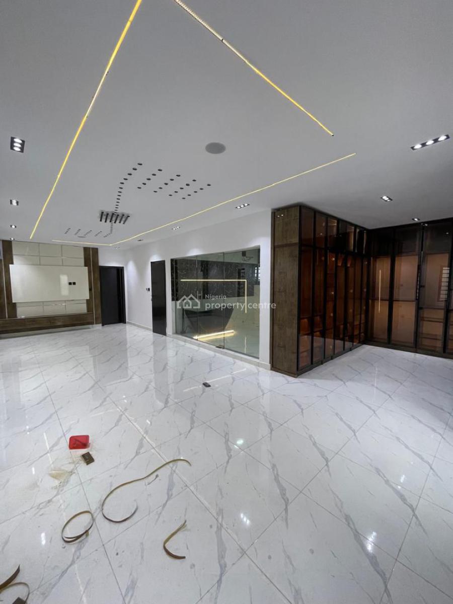 Smart Newly Built 5 Bedroom Detached Duplex, Orchid Before The Roundabout, Lekki, Lagos, Detached Duplex for Sale