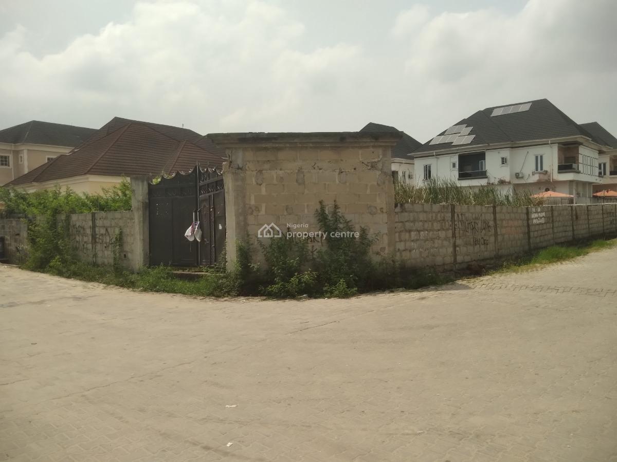 a Full Corner Piece Plot, Divine Homes By Thomas Estate, Ajah, Lagos, Residential Land for Sale