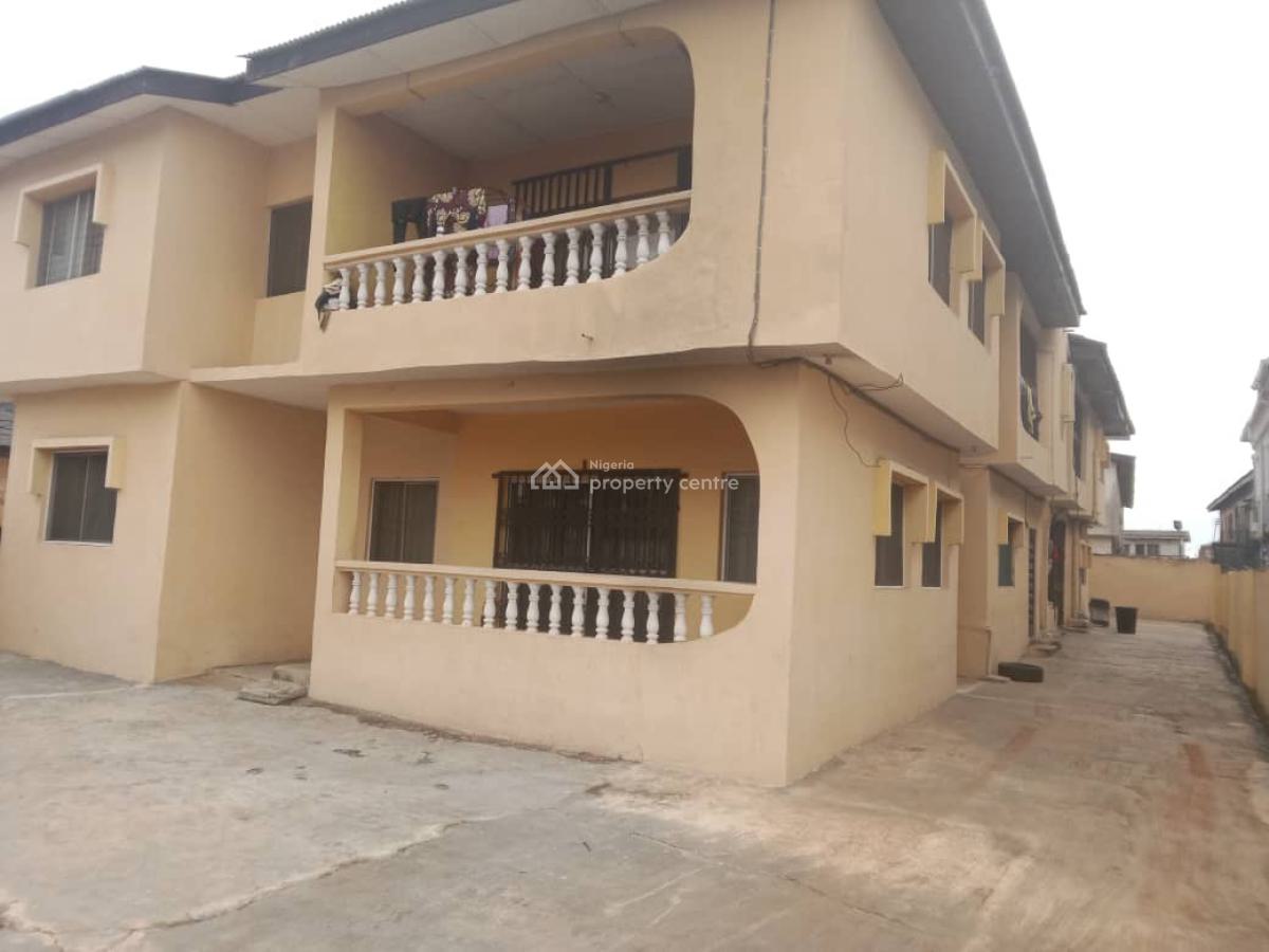 4 Units of 2 Bedroom Flats and Mini Flat Apartment, Abaranje, Ikotun, Lagos, Flat / Apartment for Sale