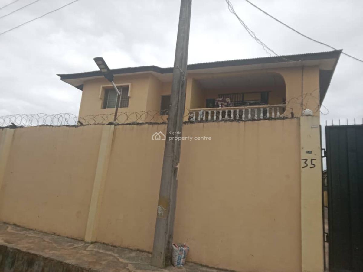 4 Units of 2 Bedroom Flats and Mini Flat Apartment, Abaranje, Ikotun, Lagos, Flat / Apartment for Sale