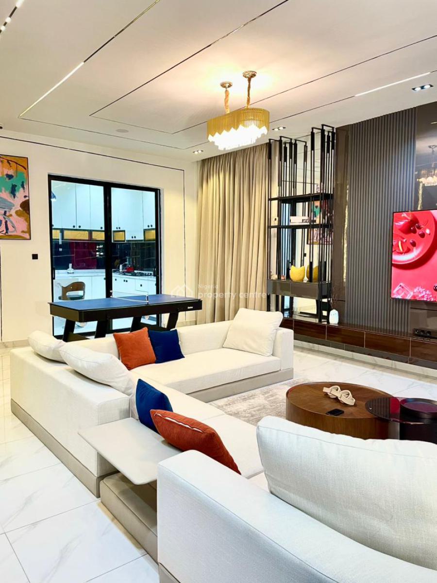 Luxury 5 Bedroom Apartment with Pool, Orchid Royal Pine, Lekki, Lagos, Flat / Apartment Short Let
