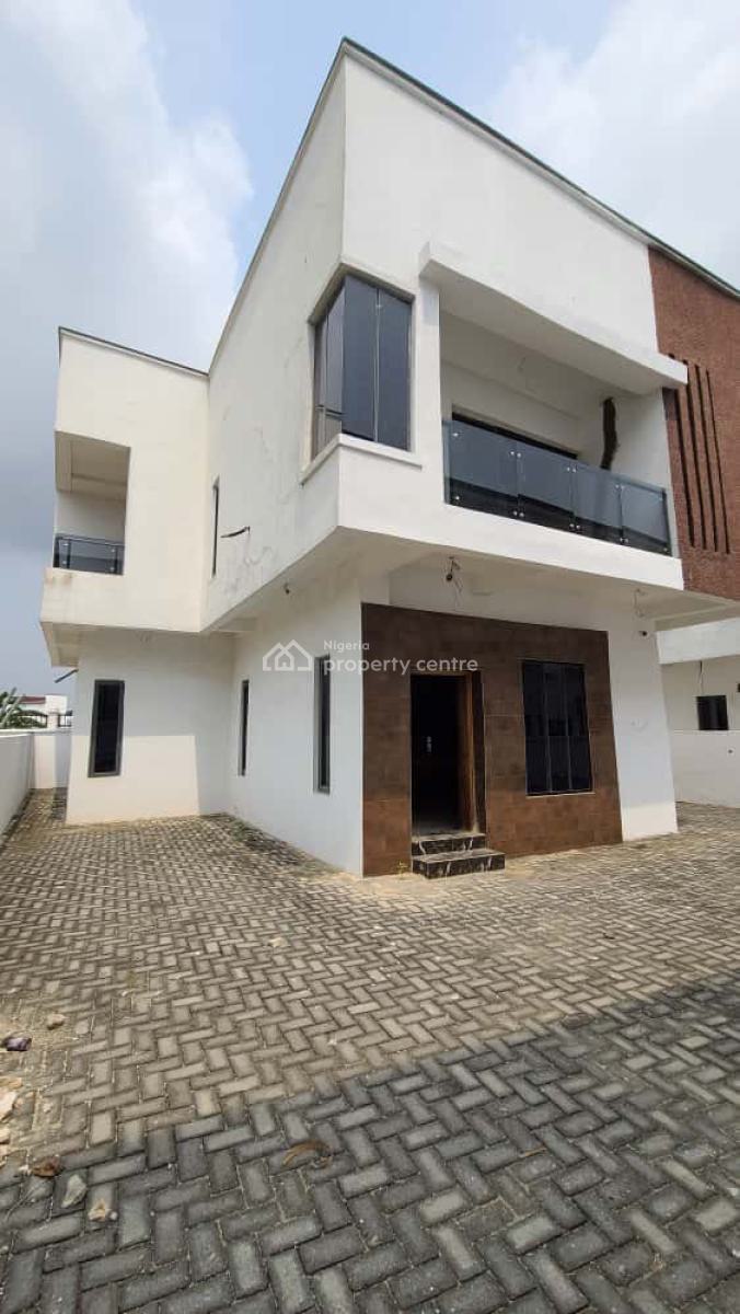 4-bedroom Carcass Fully Detached Duplex, Ikota, Lekki, Lagos, Detached Duplex for Sale