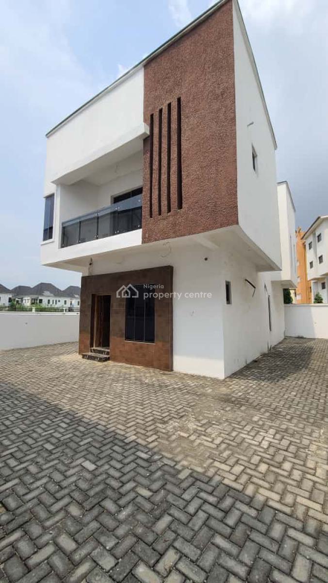 4-bedroom Carcass Fully Detached Duplex, Ikota, Lekki, Lagos, Detached Duplex for Sale