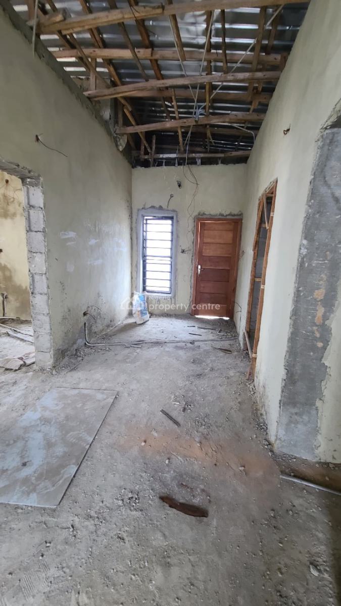 4-bedroom Carcass Fully Detached Duplex, Ikota, Lekki, Lagos, Detached Duplex for Sale