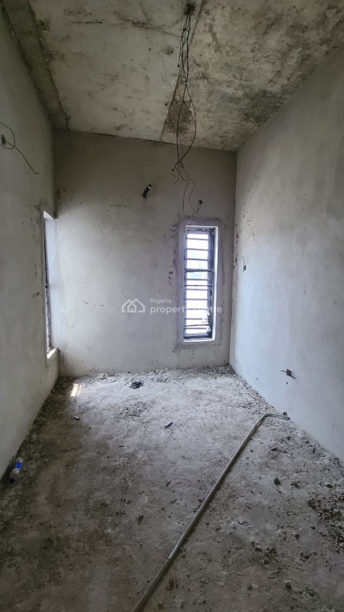 4-bedroom Carcass Fully Detached Duplex, Ikota, Lekki, Lagos, Detached Duplex for Sale