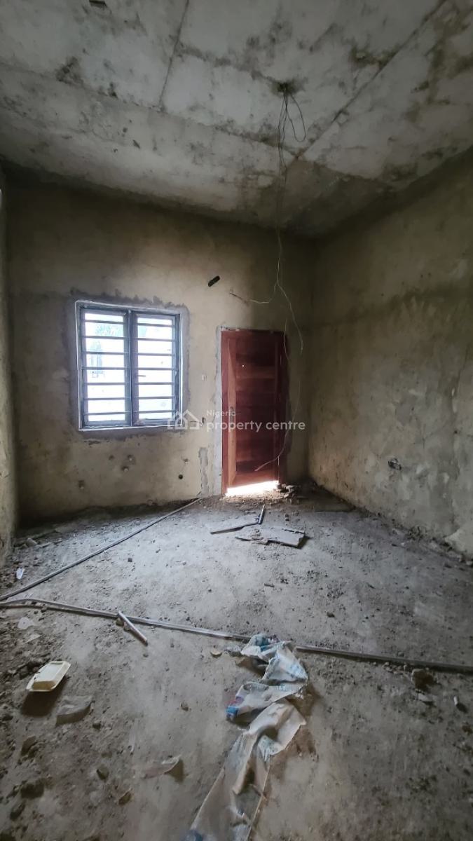 4-bedroom Carcass Fully Detached Duplex, Ikota, Lekki, Lagos, Detached Duplex for Sale