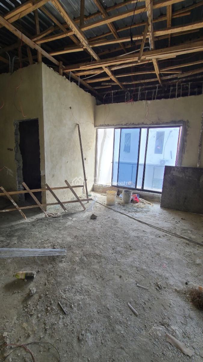 4-bedroom Carcass Fully Detached Duplex, Ikota, Lekki, Lagos, Detached Duplex for Sale
