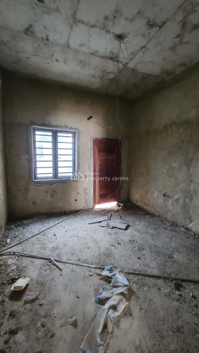 4-bedroom Carcass Fully Detached Duplex, Ikota, Lekki, Lagos, Detached Duplex for Sale