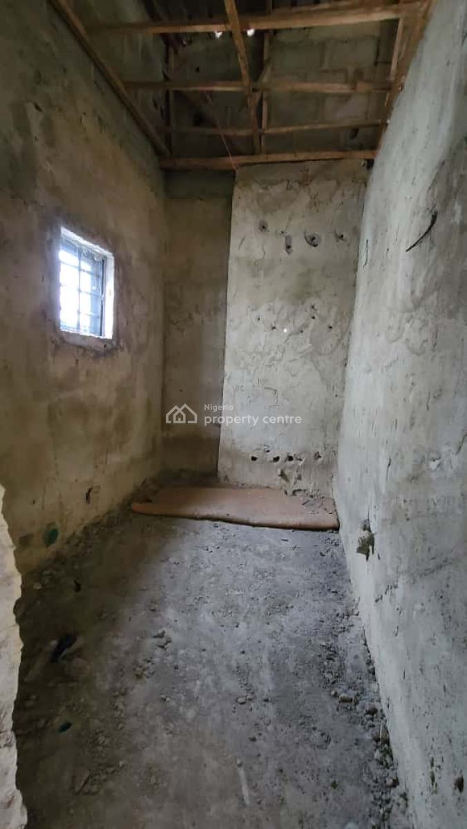 4-bedroom Carcass Fully Detached Duplex, Ikota, Lekki, Lagos, Detached Duplex for Sale