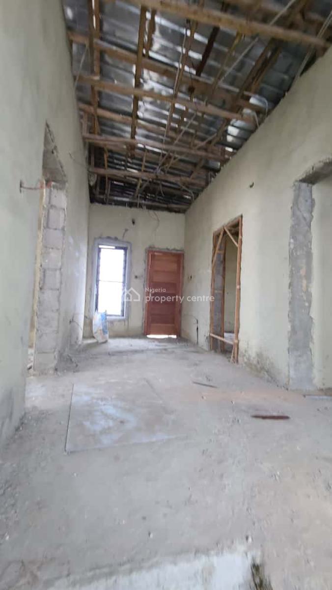 4-bedroom Carcass Fully Detached Duplex, Ikota, Lekki, Lagos, Detached Duplex for Sale