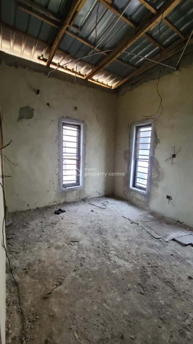 4-bedroom Carcass Fully Detached Duplex, Ikota, Lekki, Lagos, Detached Duplex for Sale