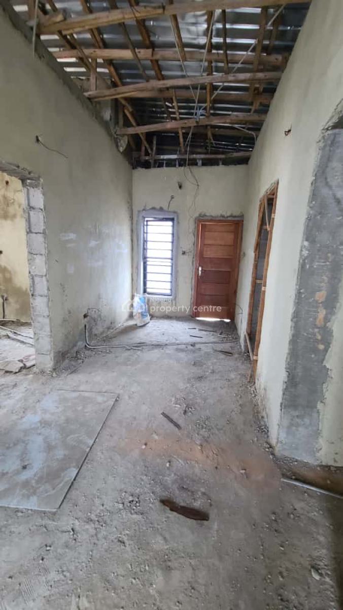 4-bedroom Carcass Fully Detached Duplex, Ikota, Lekki, Lagos, Detached Duplex for Sale