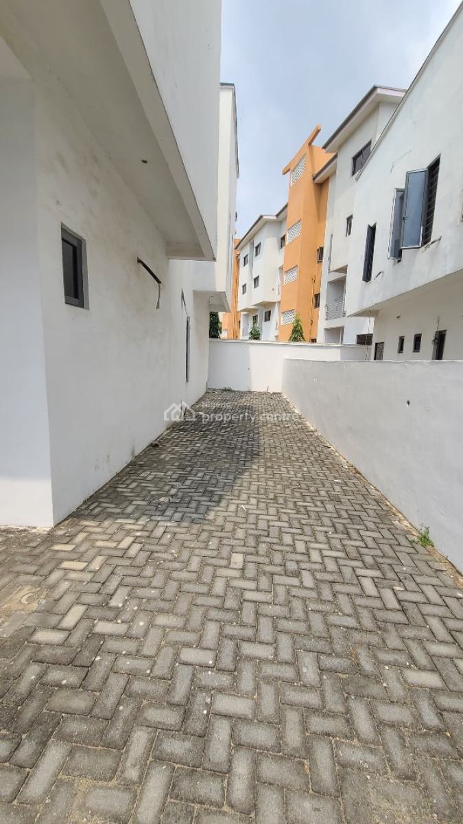 4-bedroom Carcass Fully Detached Duplex, Ikota, Lekki, Lagos, Detached Duplex for Sale