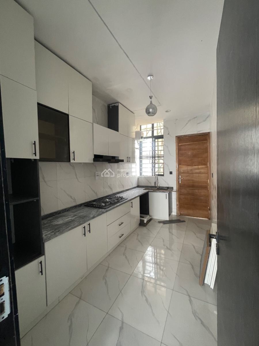 Spacious 3 Bedroom Terrace Duplex, Ikota, Lekki, Lagos, Semi-detached Duplex for Sale