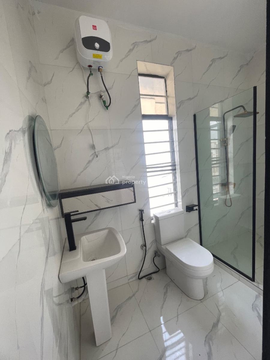 Spacious 3 Bedroom Terrace Duplex, Ikota, Lekki, Lagos, Semi-detached Duplex for Sale