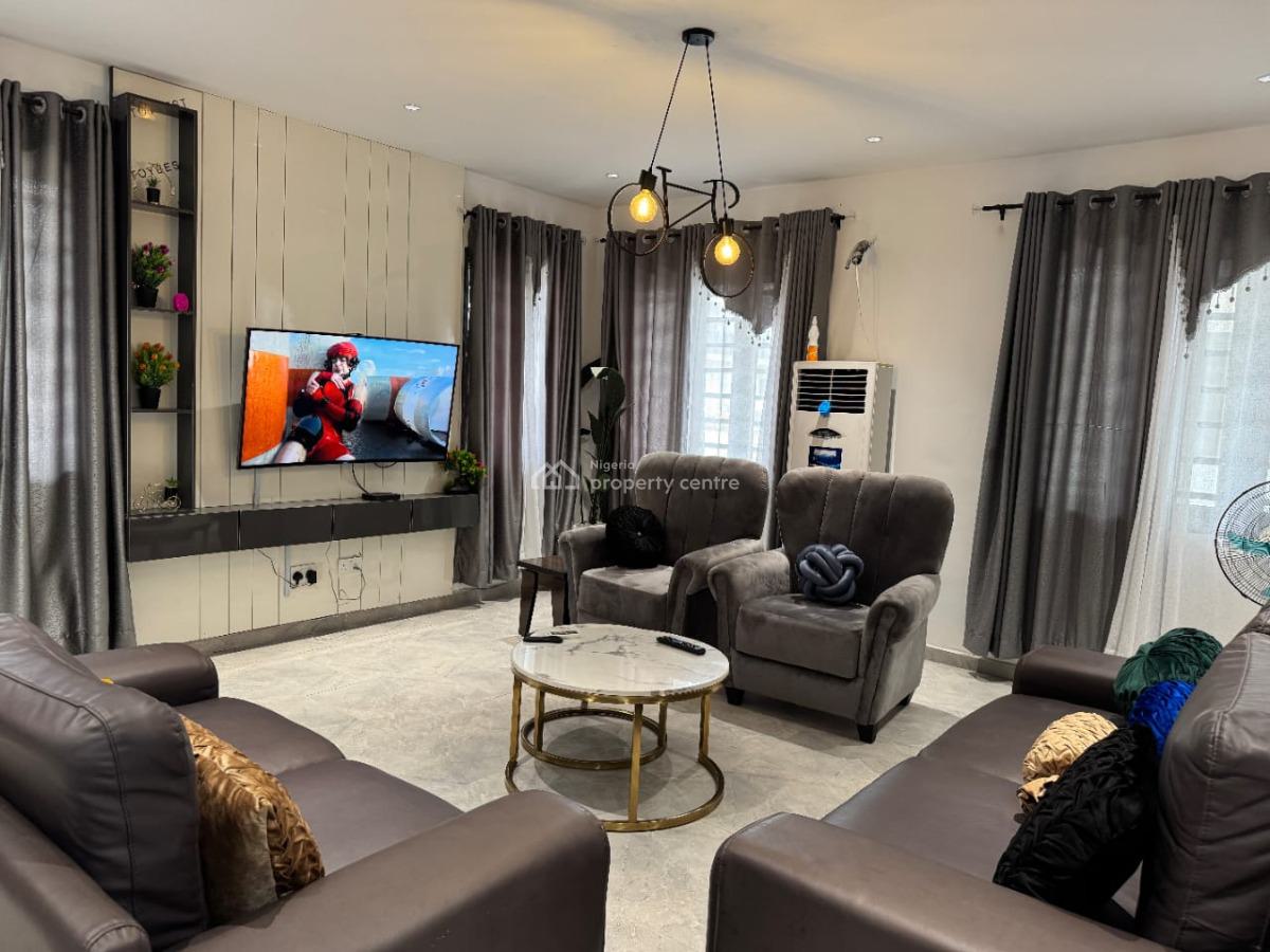 premium 3-bedroom Duplex Apartment, Jericho, Jericho, Ibadan, Oyo, Semi-detached Duplex Short Let