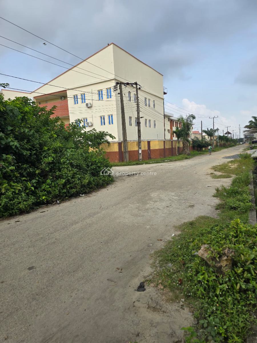 859sqm Dryland in a Built Up Neighbourhood, Abijo, Lekki, Lagos, Land for Sale