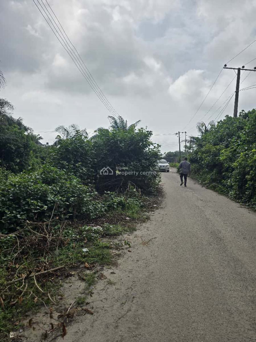 859sqm Dryland in a Built Up Neighbourhood, Abijo, Lekki, Lagos, Land for Sale