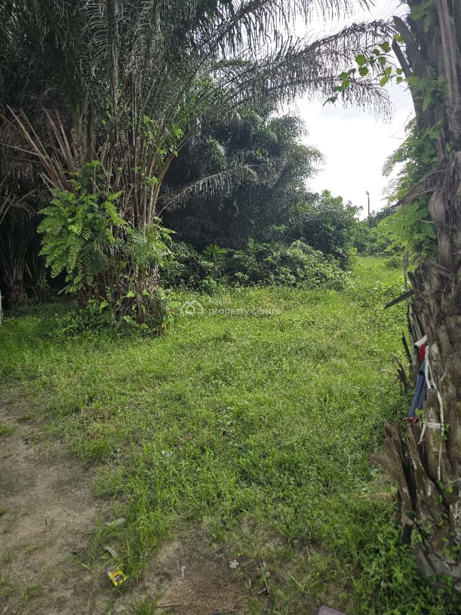 859sqm Dryland in a Built Up Neighbourhood, Abijo, Lekki, Lagos, Land for Sale