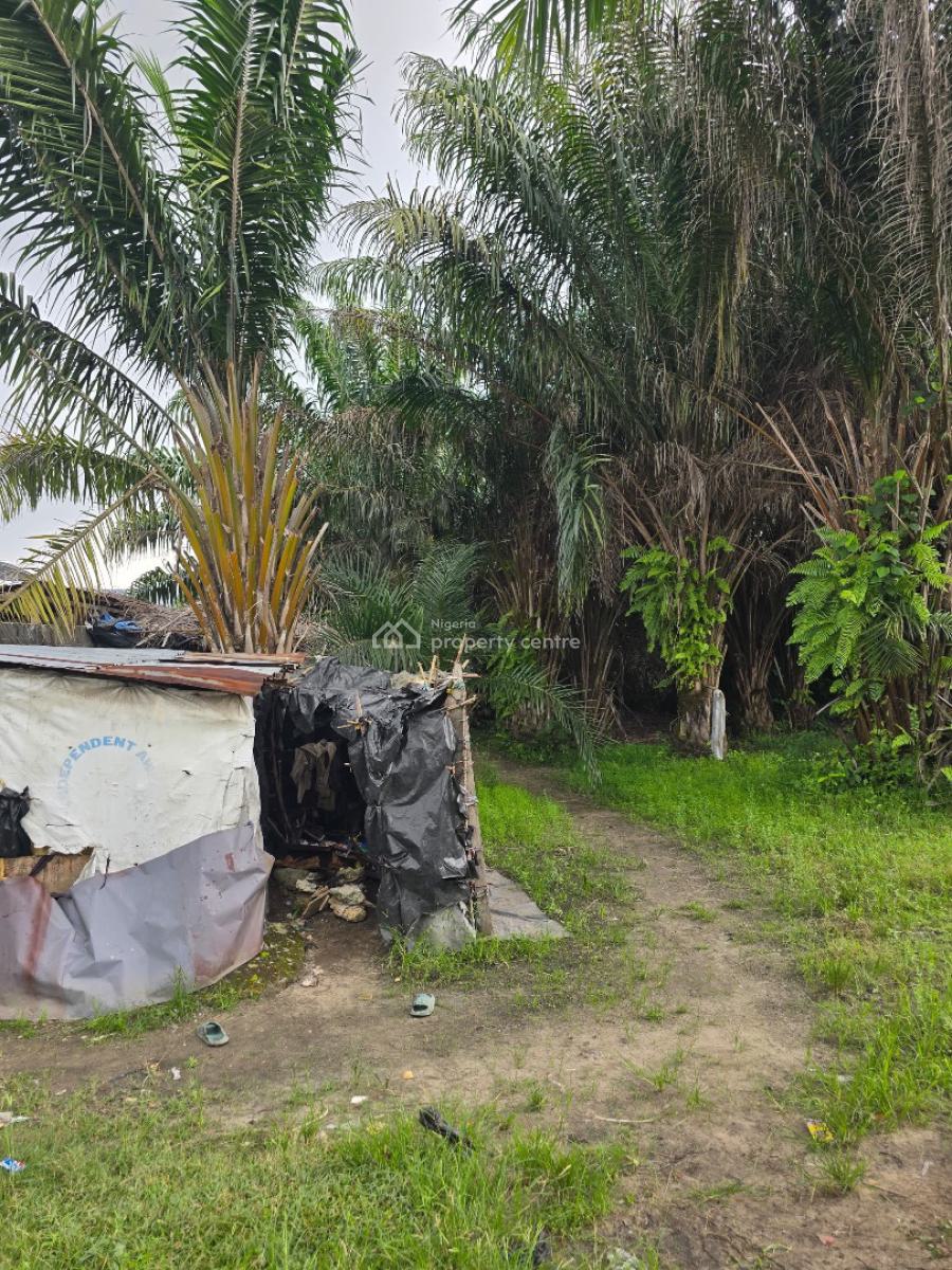 859sqm Dryland in a Built Up Neighbourhood, Abijo, Lekki, Lagos, Land for Sale