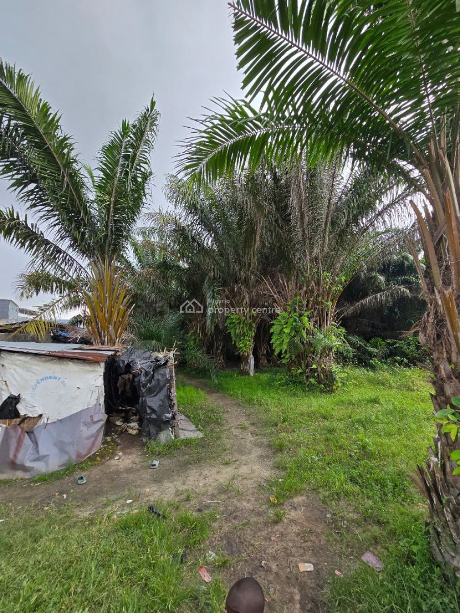 859sqm Dryland in a Built Up Neighbourhood, Abijo, Lekki, Lagos, Land for Sale