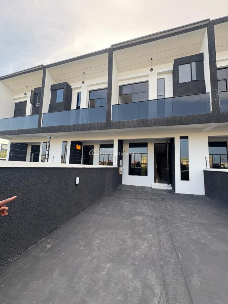 a Newly Built & Neat 4 Bedroom Duplex, Lekki County, Ikota, Lekki, Lagos, Semi-detached Duplex for Sale