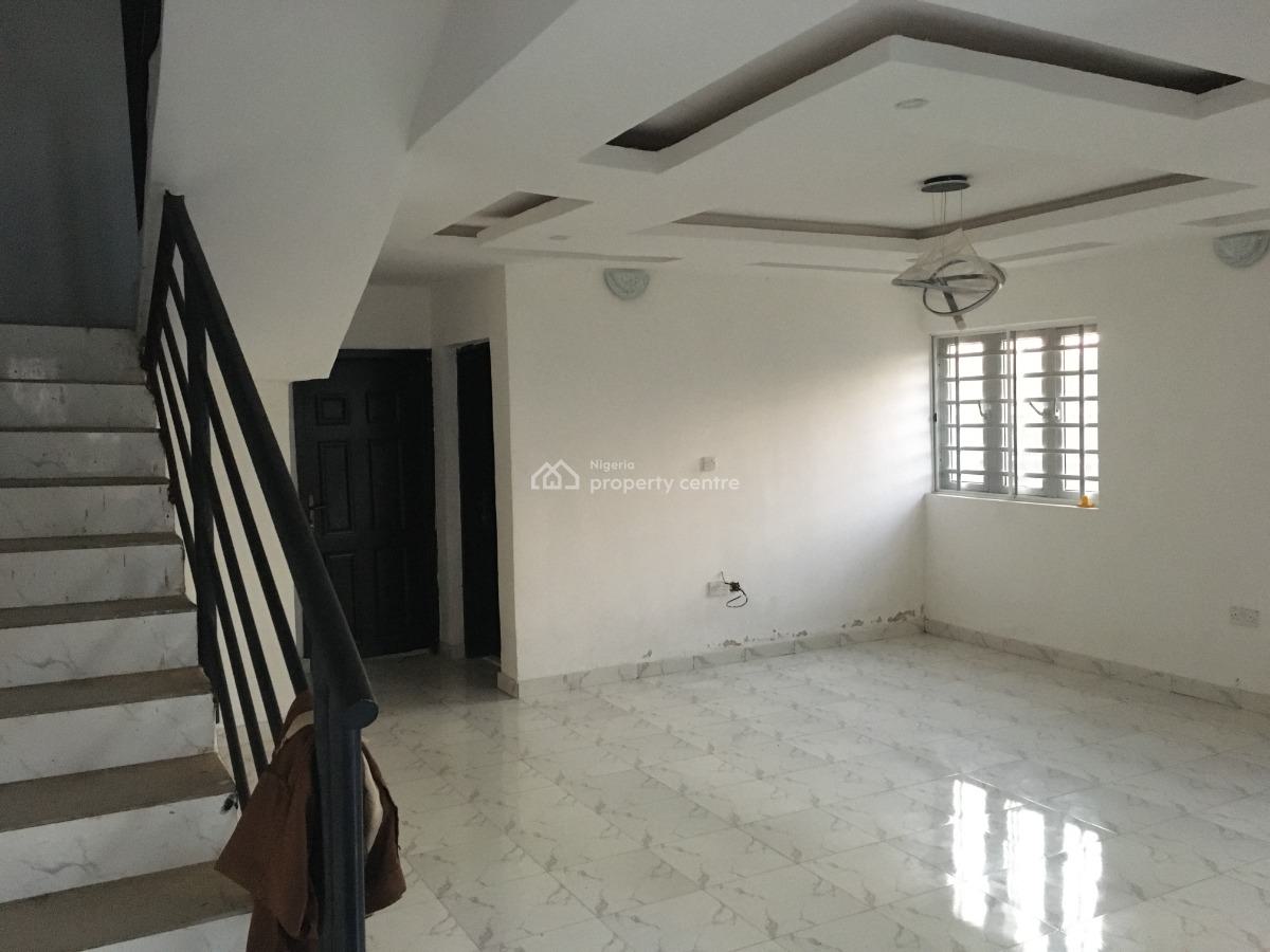 Newly Built 4 Bedrooms Terrace Duplex, After Channels Tv, Opic, Isheri North, Ogun, Terraced Duplex for Rent