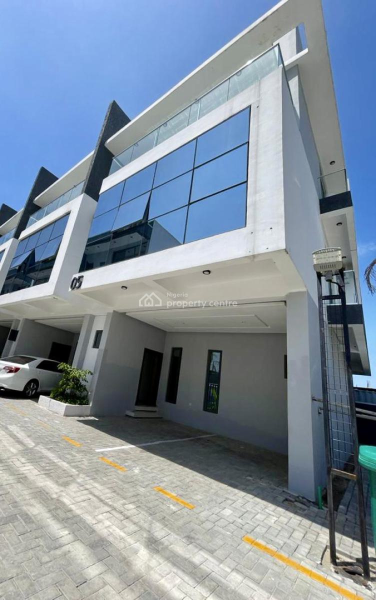 Luxury 4 Bedroom Terrace Duplex, Ikate, Lekki, Lagos, Terraced Duplex for Rent