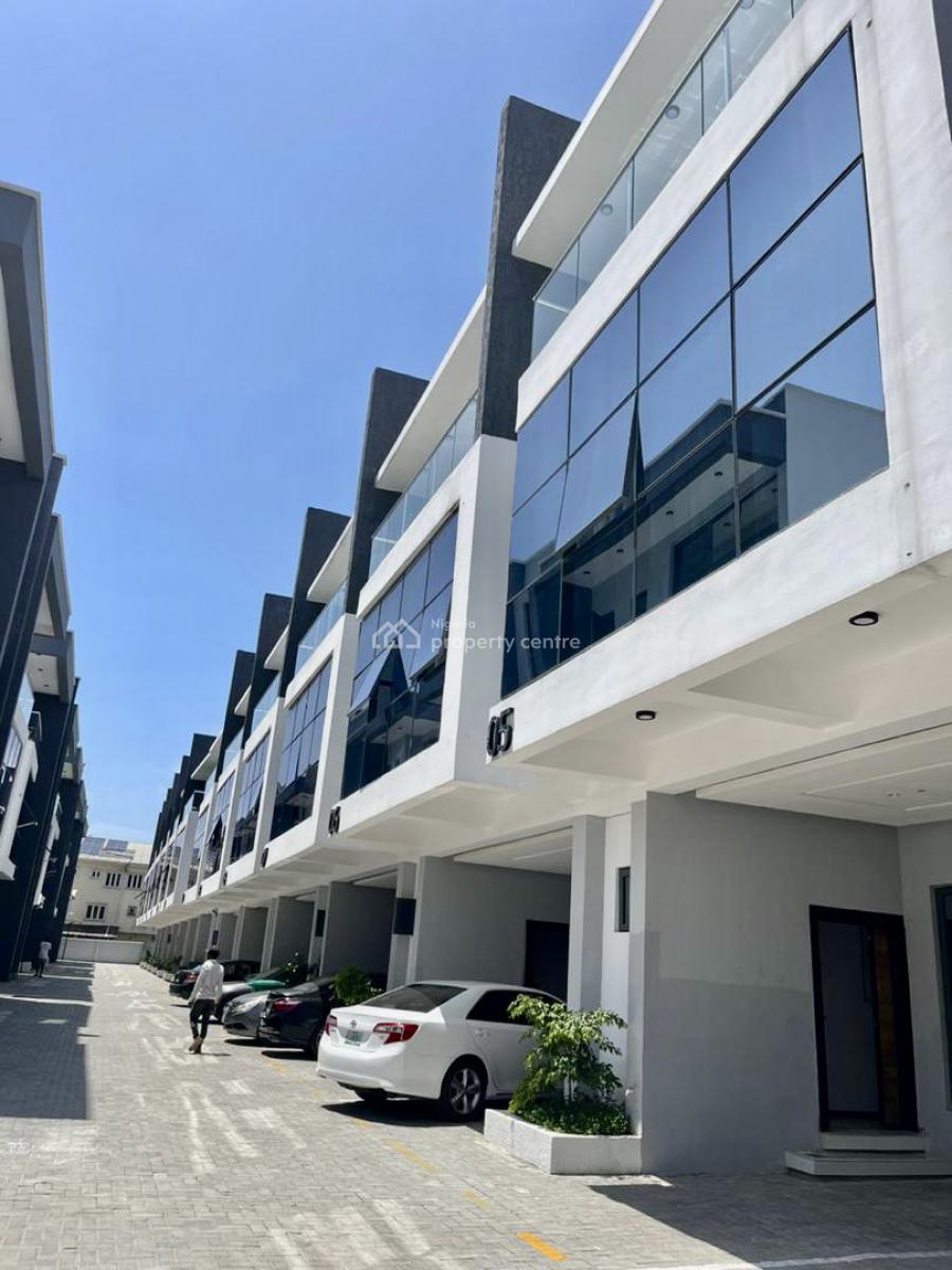 Luxury 4 Bedroom Terrace Duplex, Ikate, Lekki, Lagos, Terraced Duplex for Rent