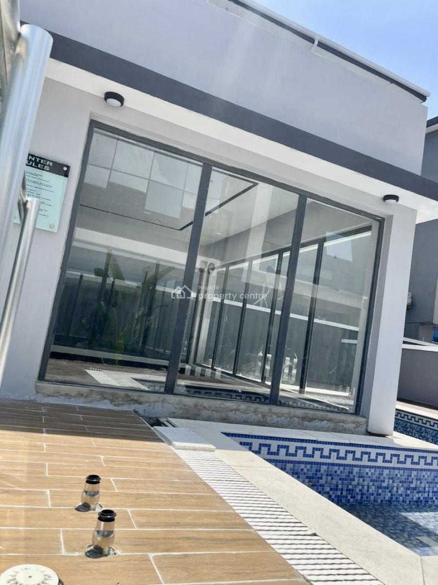 Luxury 4 Bedroom Terrace Duplex, Ikate, Lekki, Lagos, Terraced Duplex for Rent