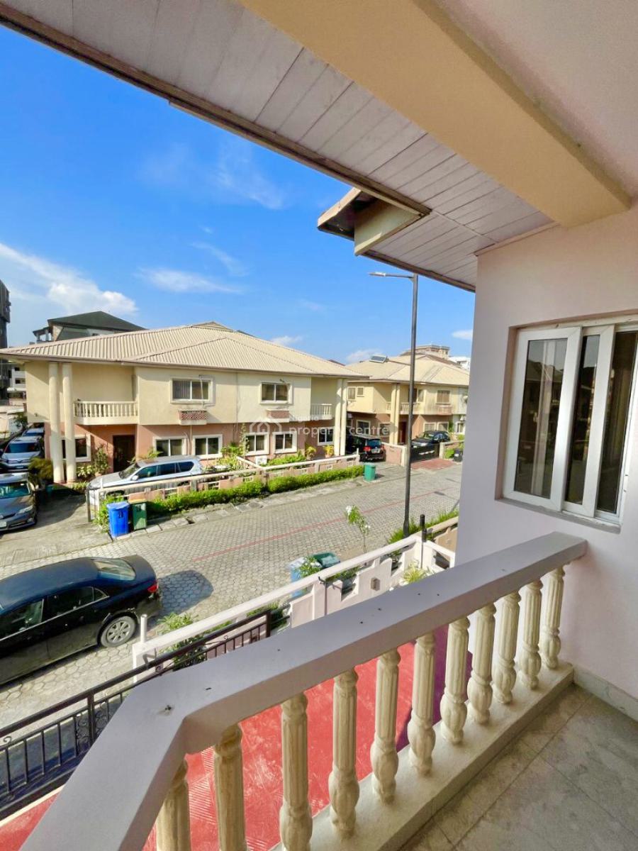 Well Built 4 Bedroom Semi Detached Duplex with Bq, Oniru, Victoria Island (vi), Lagos, Semi-detached Duplex for Rent