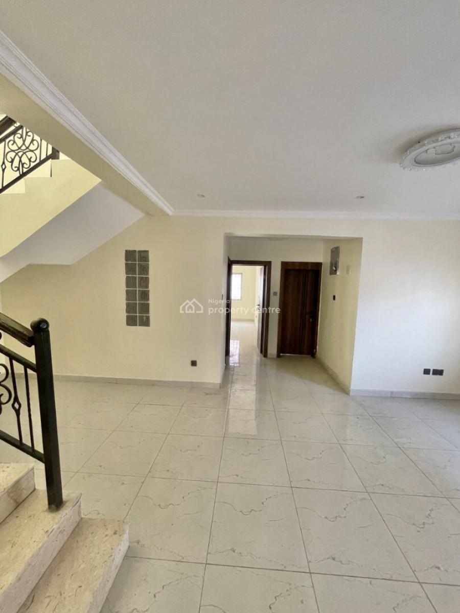 Well Built 4 Bedroom Semi Detached Duplex with Bq, Oniru, Victoria Island (vi), Lagos, Semi-detached Duplex for Rent