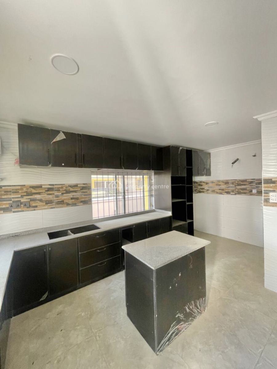 Well Built 4 Bedroom Semi Detached Duplex with Bq, Oniru, Victoria Island (vi), Lagos, Semi-detached Duplex for Rent