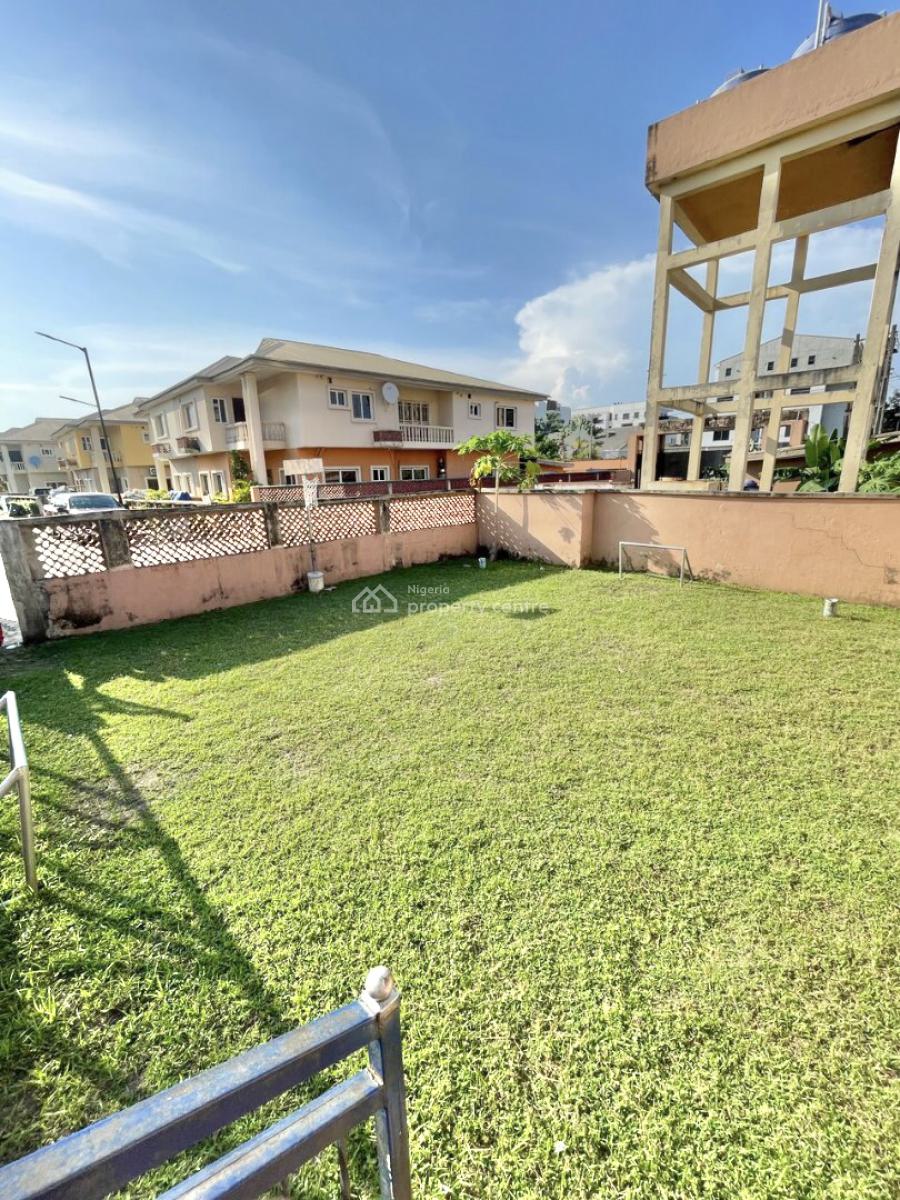 Well Built 4 Bedroom Semi Detached Duplex with Bq, Oniru, Victoria Island (vi), Lagos, Semi-detached Duplex for Rent