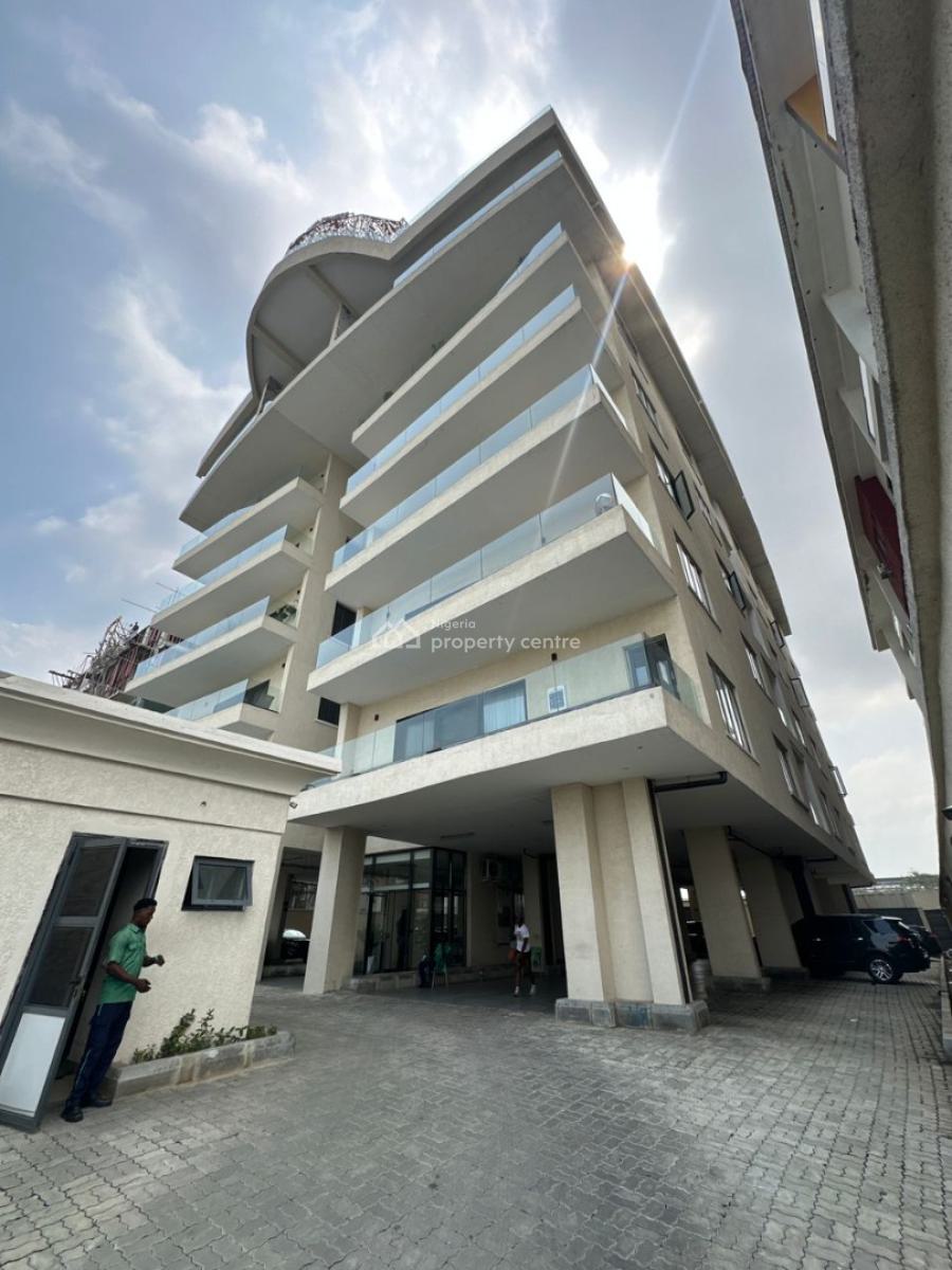 Fully Furnished Luxury 1-bedroom Flat with Ample Parking Space, Osborne, Ikoyi, Lagos, Flat / Apartment for Rent