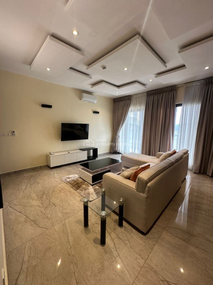 Fully Furnished Luxury 1-bedroom Flat with Ample Parking Space, Osborne, Ikoyi, Lagos, Flat / Apartment for Rent