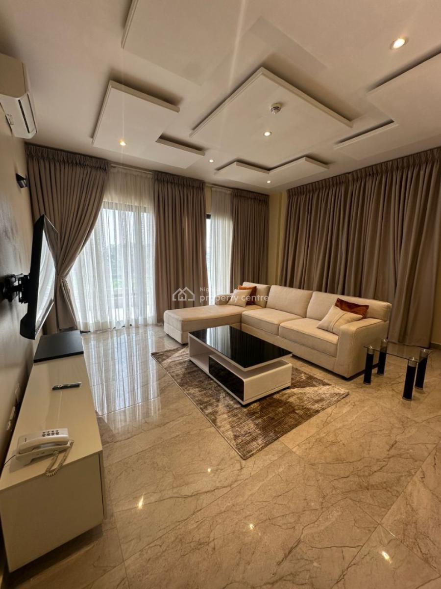 Fully Furnished Luxury 1-bedroom Flat with Ample Parking Space, Osborne, Ikoyi, Lagos, Flat / Apartment for Rent
