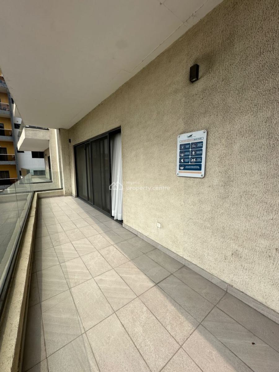 Fully Furnished Luxury 1-bedroom Flat with Ample Parking Space, Osborne, Ikoyi, Lagos, Flat / Apartment for Rent