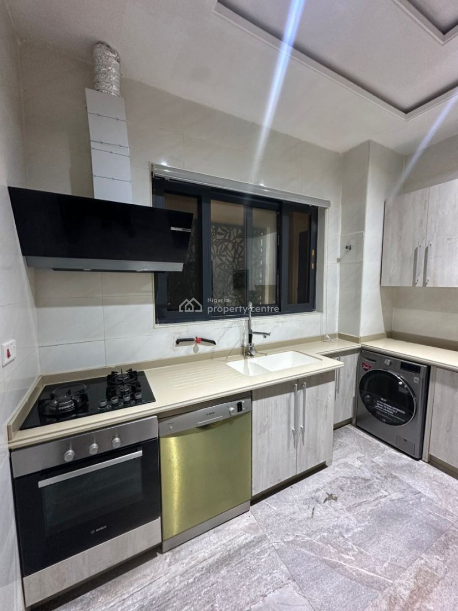 Fully Furnished Luxury 1-bedroom Flat with Ample Parking Space, Osborne, Ikoyi, Lagos, Flat / Apartment for Rent