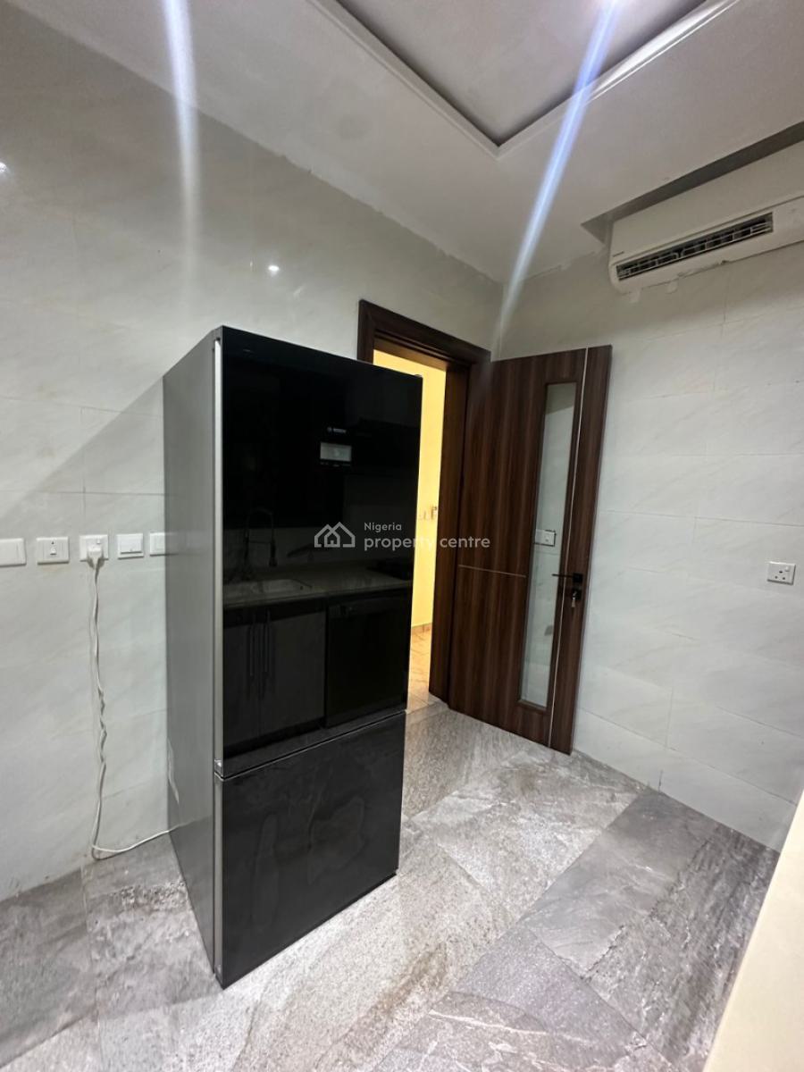 Fully Furnished Luxury 1-bedroom Flat with Ample Parking Space, Osborne, Ikoyi, Lagos, Flat / Apartment for Rent