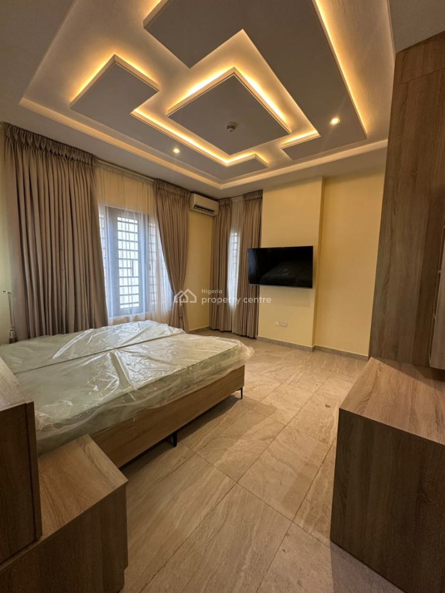 Fully Furnished Luxury 1-bedroom Flat with Ample Parking Space, Osborne, Ikoyi, Lagos, Flat / Apartment for Rent