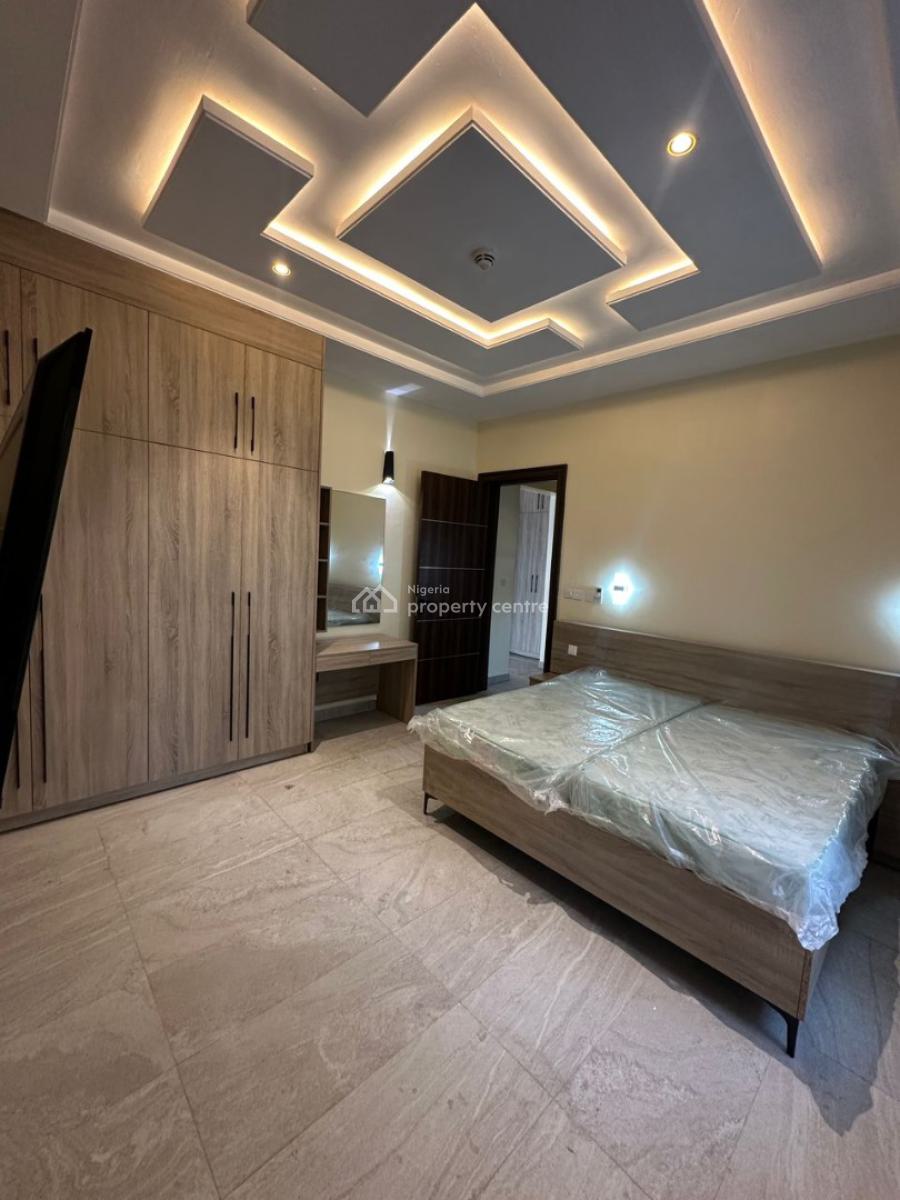 Fully Furnished Luxury 1-bedroom Flat with Ample Parking Space, Osborne, Ikoyi, Lagos, Flat / Apartment for Rent