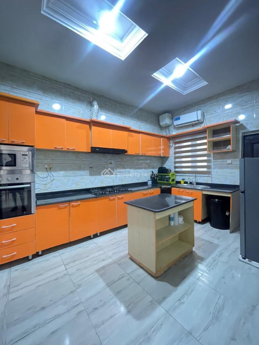 Luxury Furnished 4 Bedroom Terrace House, Orchid Road, Lekki, Lagos, Terraced Duplex for Rent