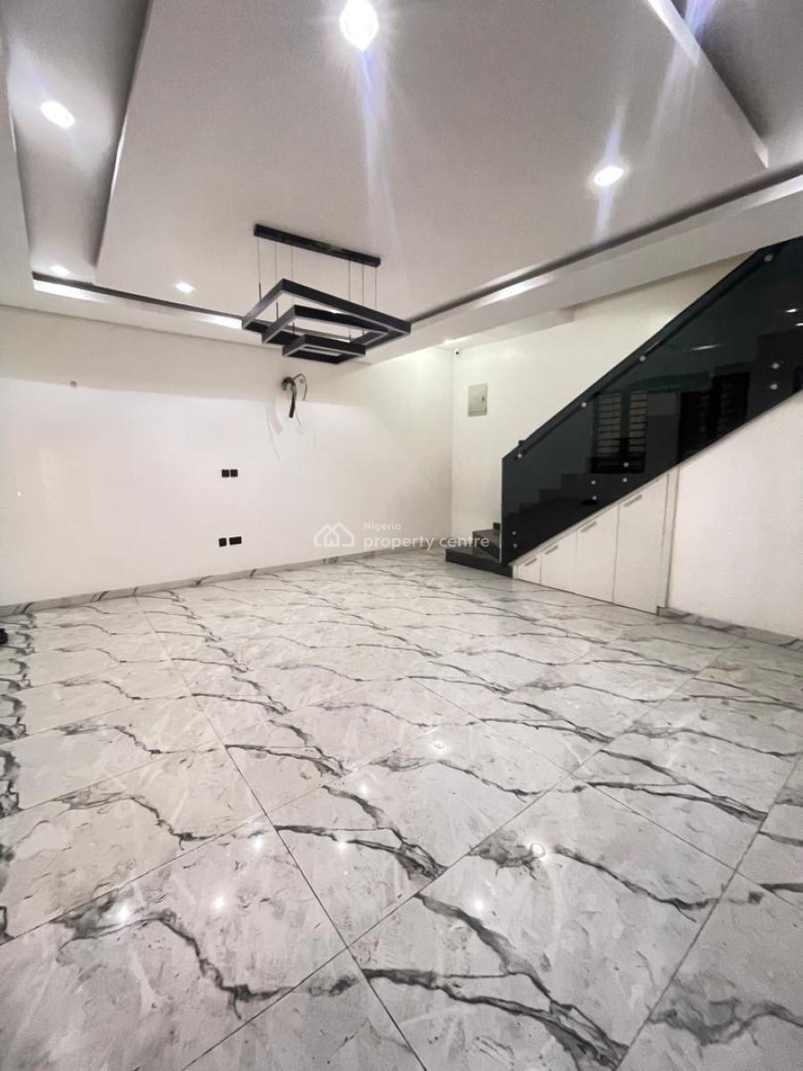 Brand New 4 Bedroom Semi Detached Duplex with 2 Rooms Bq, Ikate, Lekki, Lagos, Semi-detached Duplex for Sale