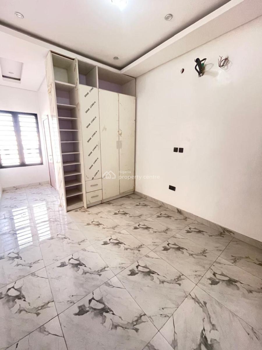 Brand New 4 Bedroom Semi Detached Duplex with 2 Rooms Bq, Ikate, Lekki, Lagos, Semi-detached Duplex for Sale