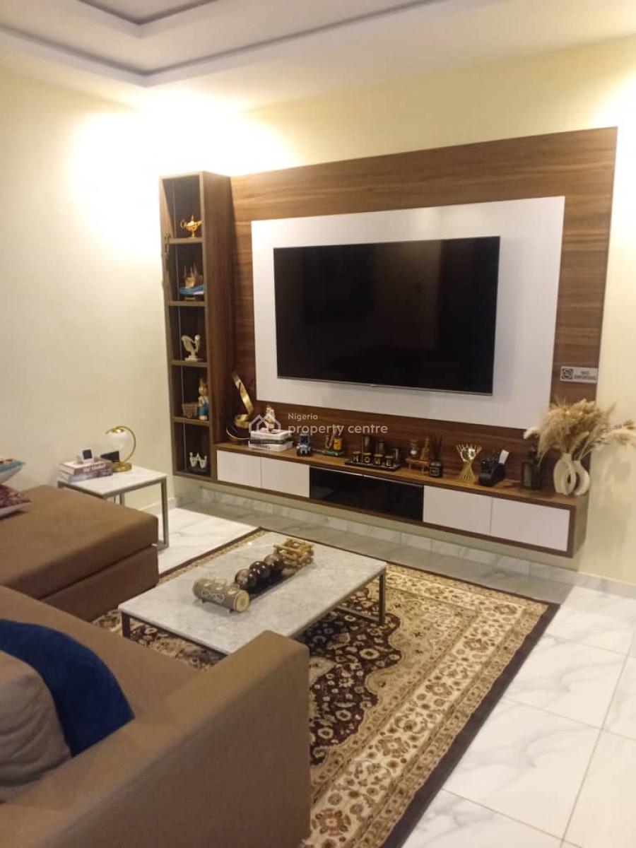 2 Units of Luxury Standard Ensuit 2 Bedroom Apartment Upstairs, Salem, Ikate, Lekki, Lagos, Flat / Apartment for Rent